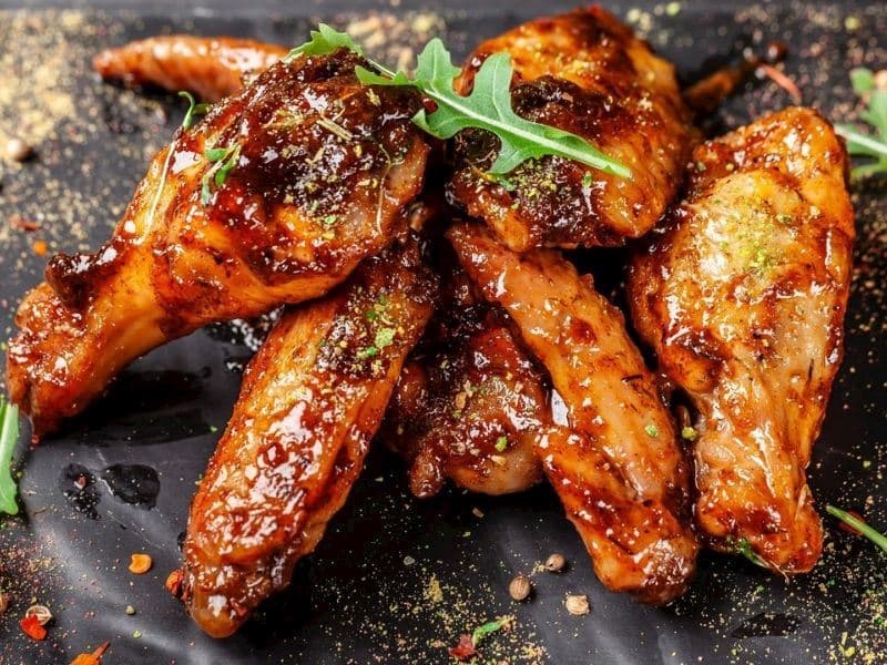 Ballı Hardallı Baget Izgara