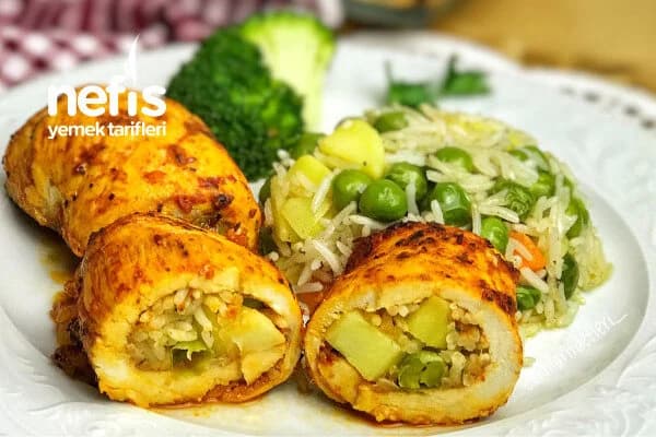 Sarımsaklı Yoğurtlu Sarma (Fırında)